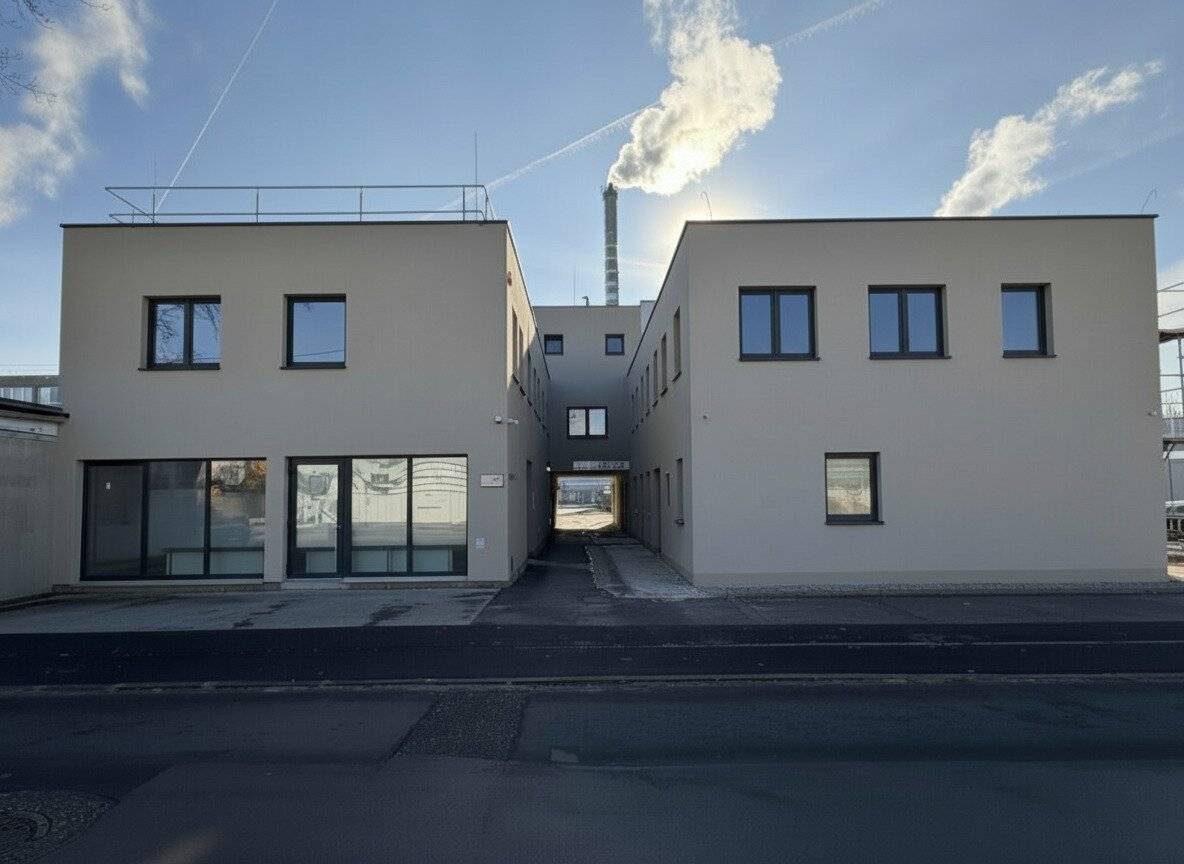 Moderne Gewerbeimmobilie - Erstbezug in der Linzer Industriezeile - Teilvermietung möglich