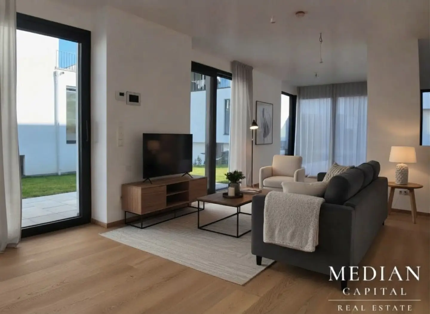 Villa zur Miete in Döbling – Wohnen über den Weinbergen