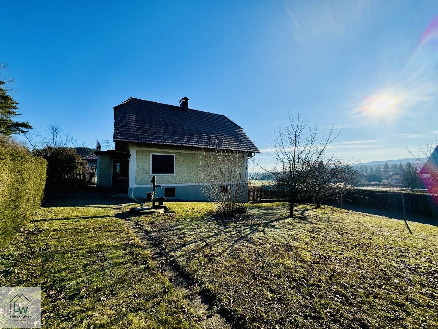 Ein Platz zum Durchatmen – Familienhaus mit 1.395 m² Grundstück in traumhafter Ruhelage