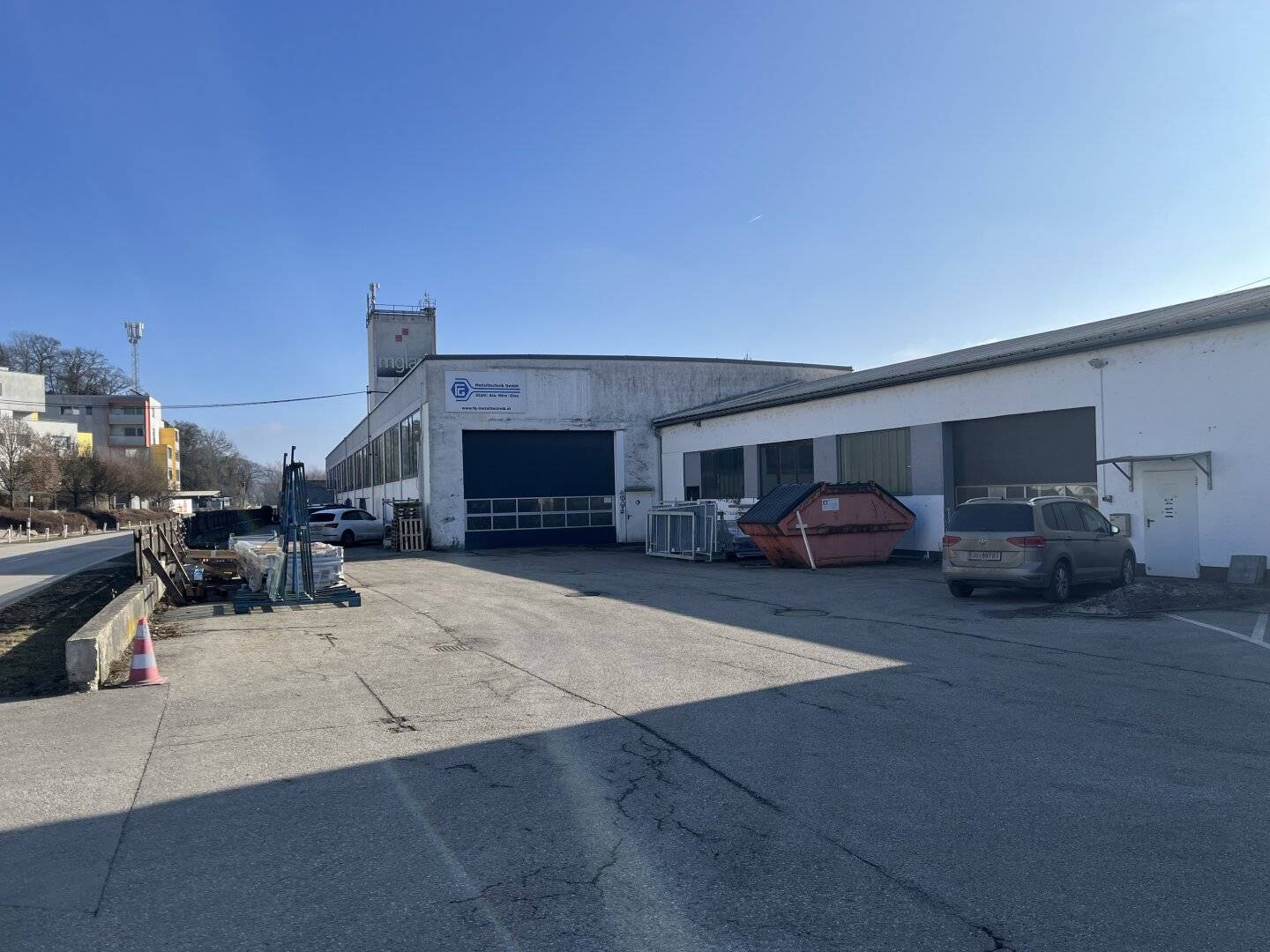 Lager- und Produktionsfläche in Steyregg