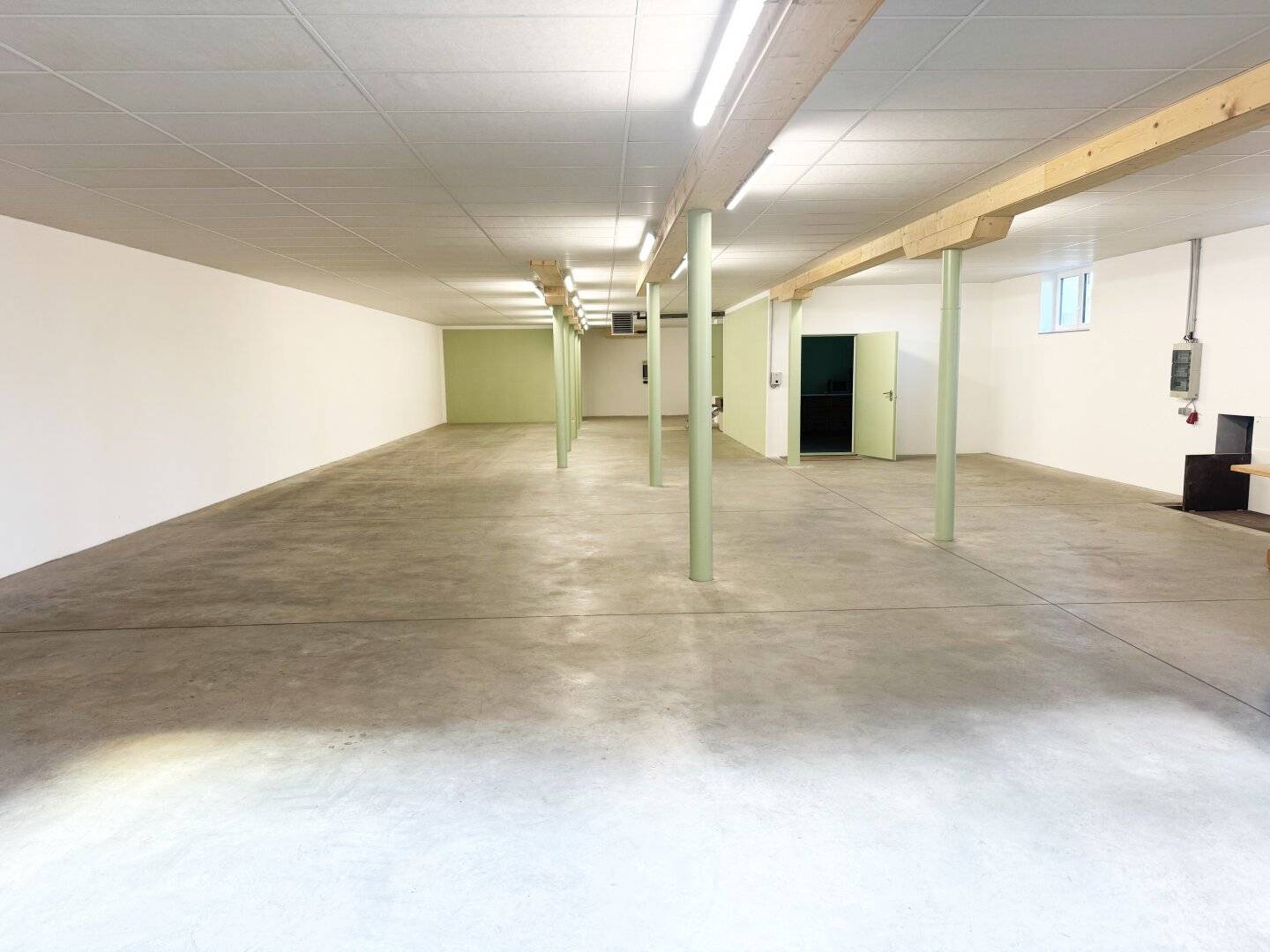 Halle & Werkstatt im Gewerbepark Nussdorf