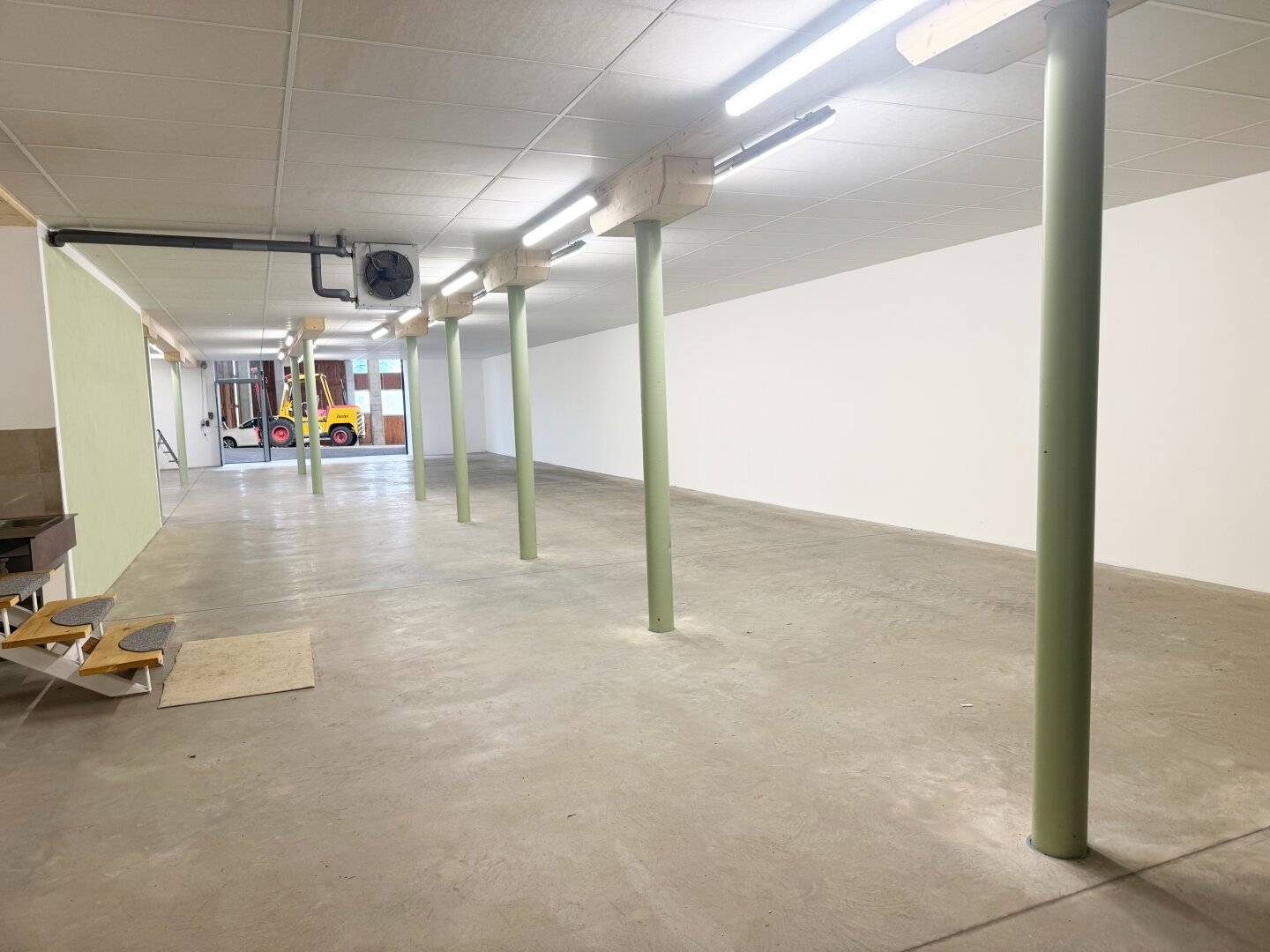 Halle & Werkstatt im Gewerbepark Nussdorf