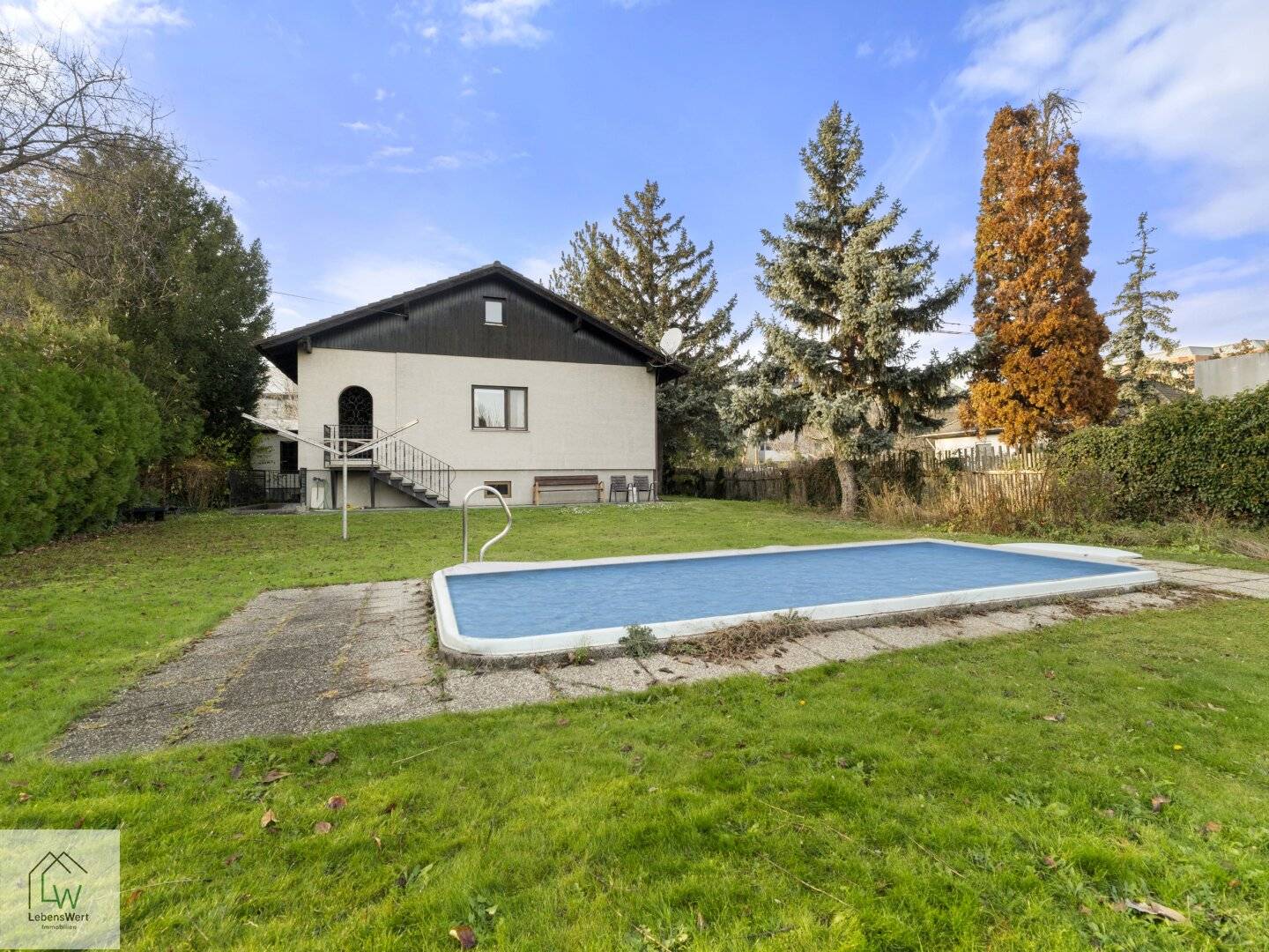 Wohnen mit Anspruch – charmantes Einfamilienhaus im 22. Bezirk