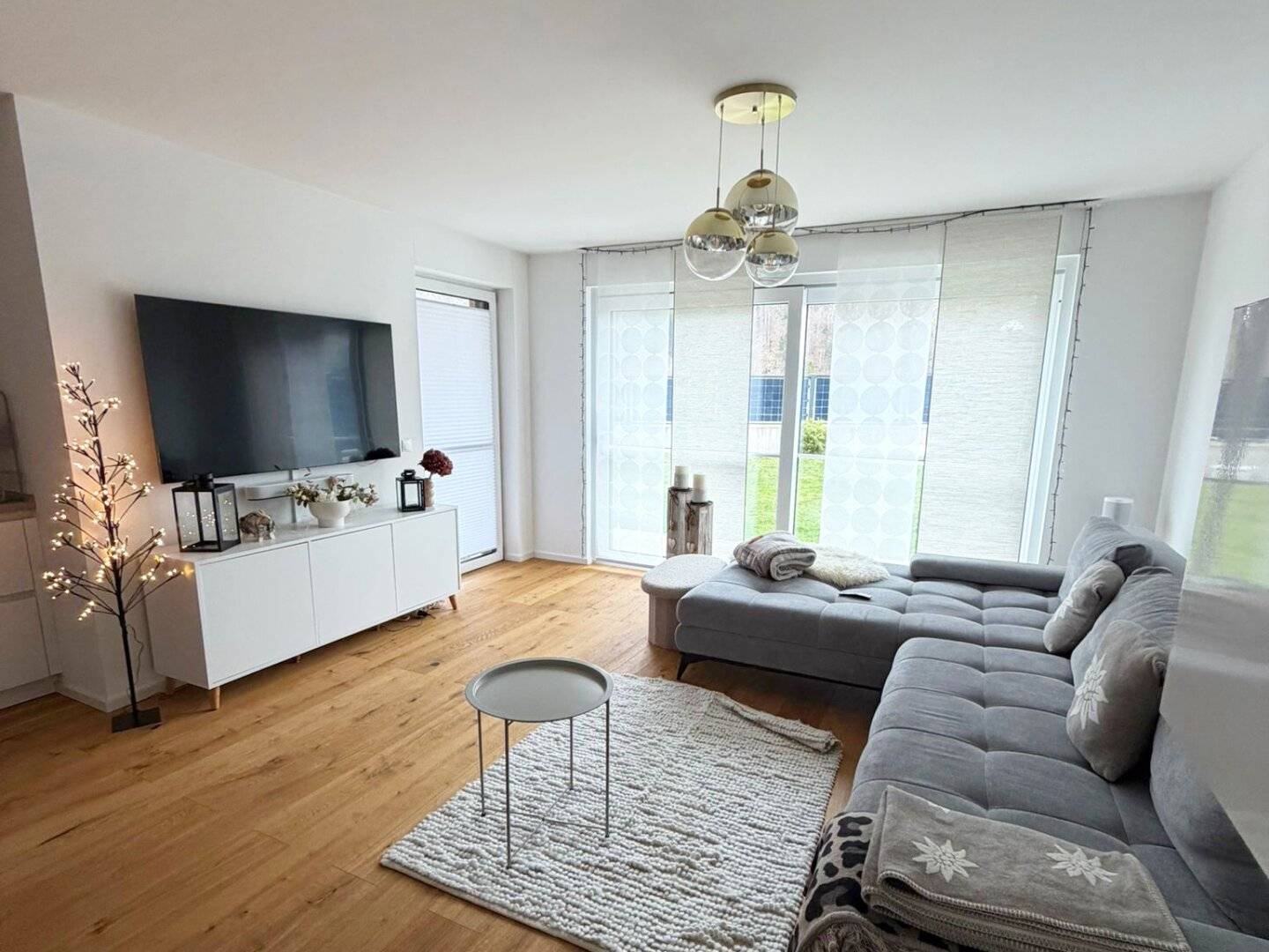 Walchsee - Traumhafte 4-Zimmer-Gartenwohnung mit Whirlpool