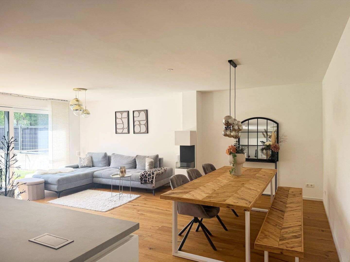 Walchsee - Traumhafte 4-Zimmer-Gartenwohnung mit Whirlpool