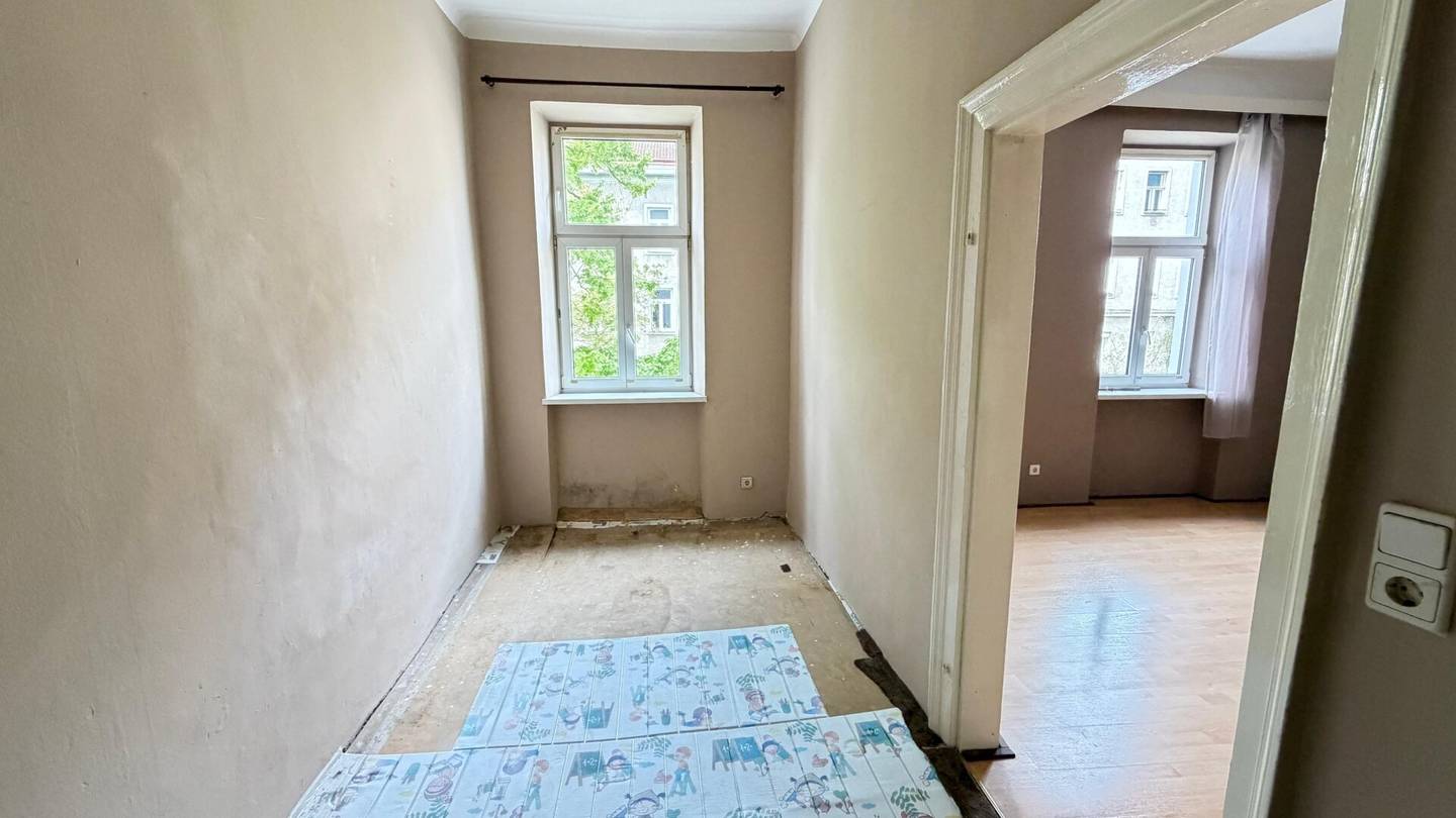 **Sommeraktion: -50% Maklerprovision** Bastlerhit: 2 Zimmer Wohnung in zentraler Lage des 20.Bezirks