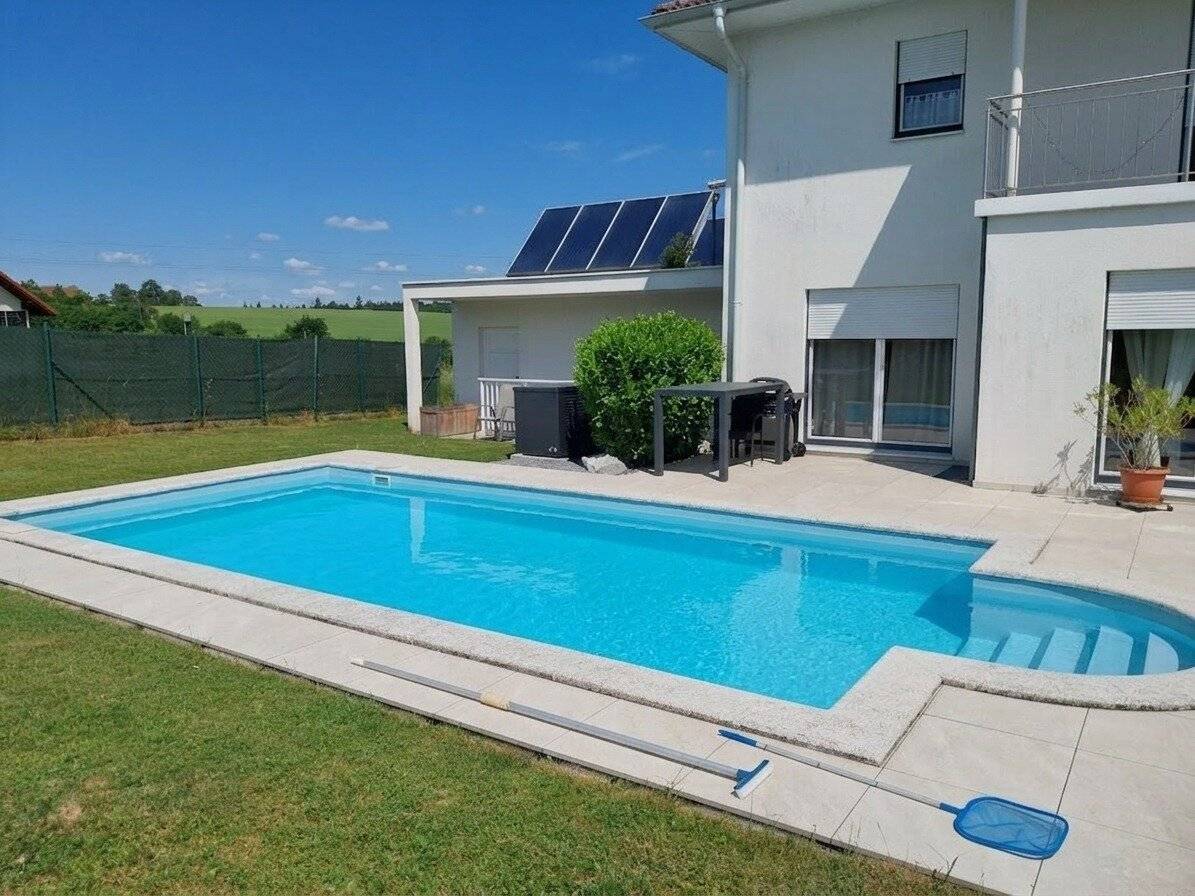 Top Einfamilienhaus mit Pool & Doppelgarage in Gallspach