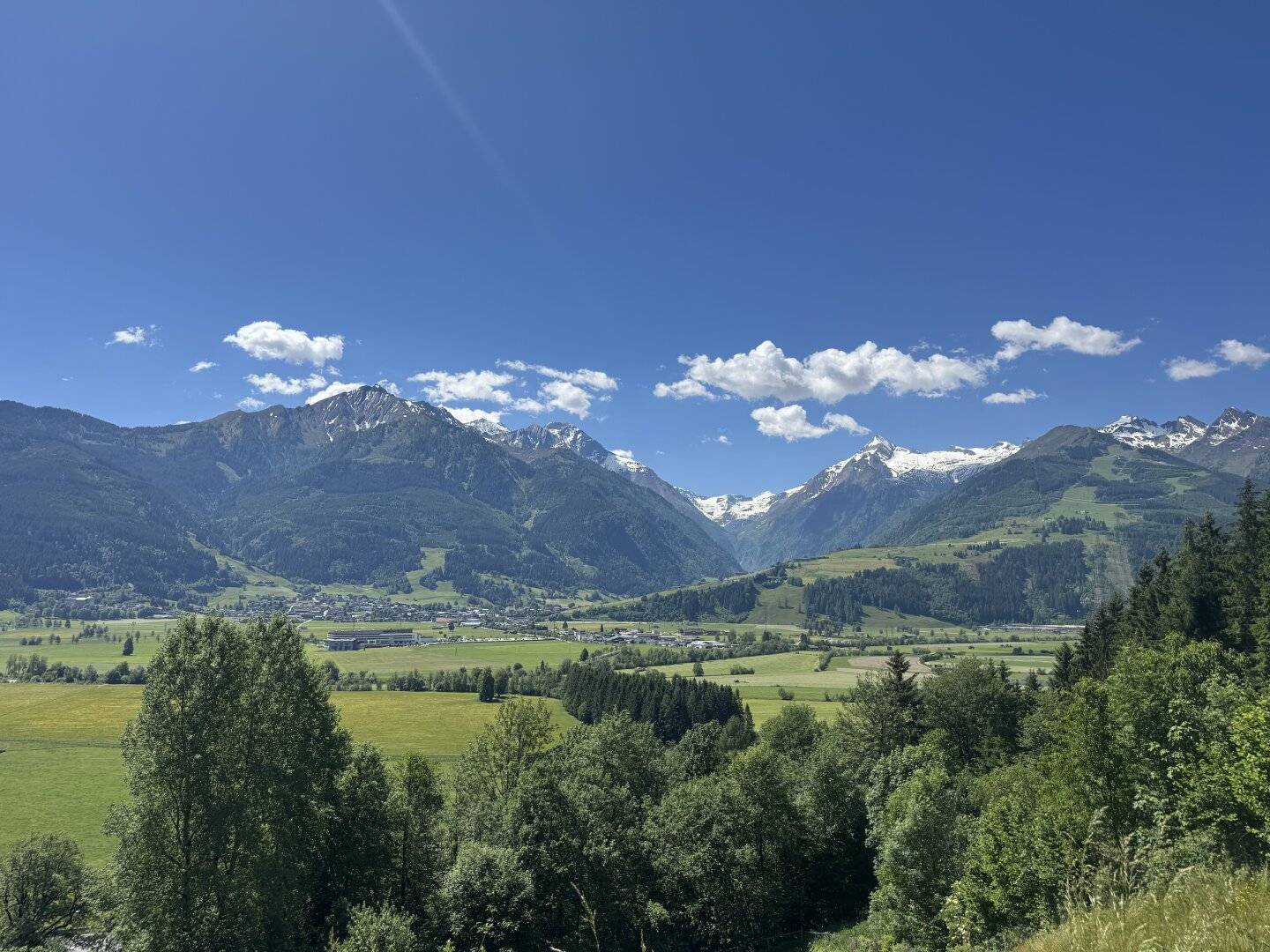 Logenplatz am Sonnenhang: Baugrundstück Region Zell am See