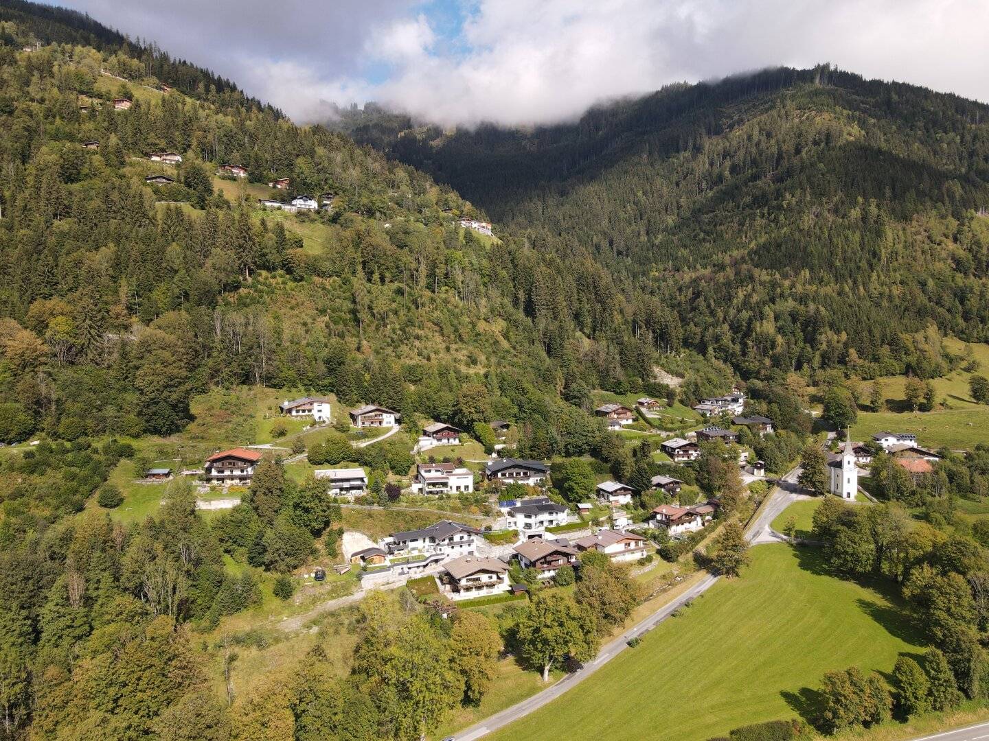 Logenplatz am Sonnenhang: Baugrundstück Region Zell am See