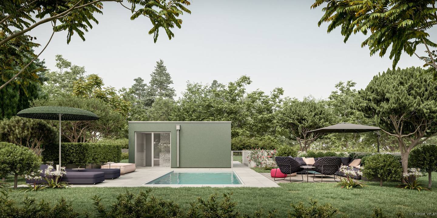 Sofort einziehen & genießen – Exklusive Gartenwohnung mit Pool im 19. Bezirk