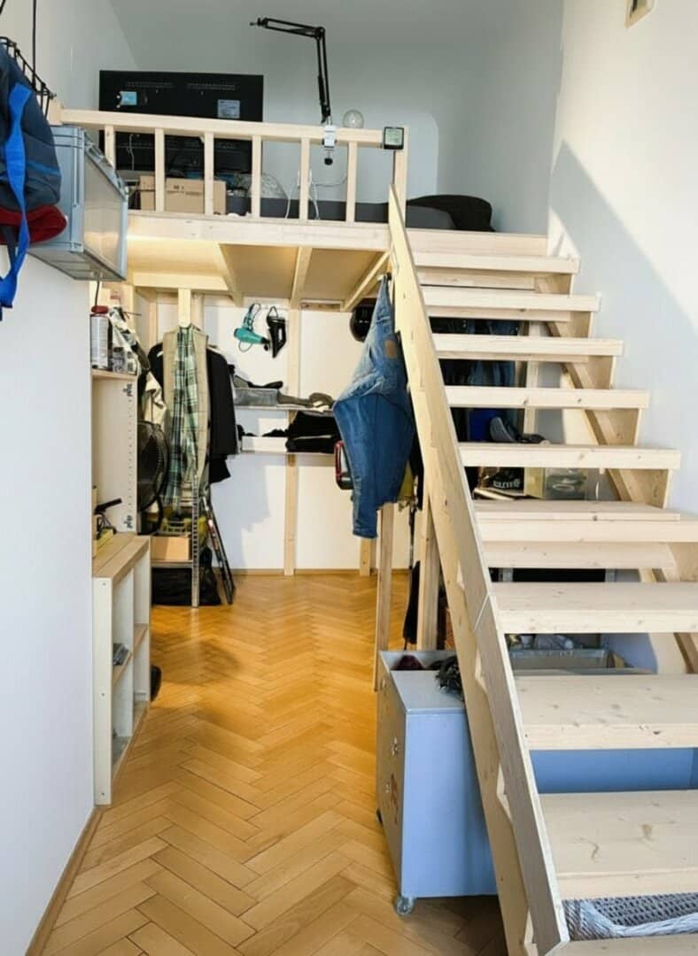 Nette 2-Zimmer-Wohnung in zentraler Lage