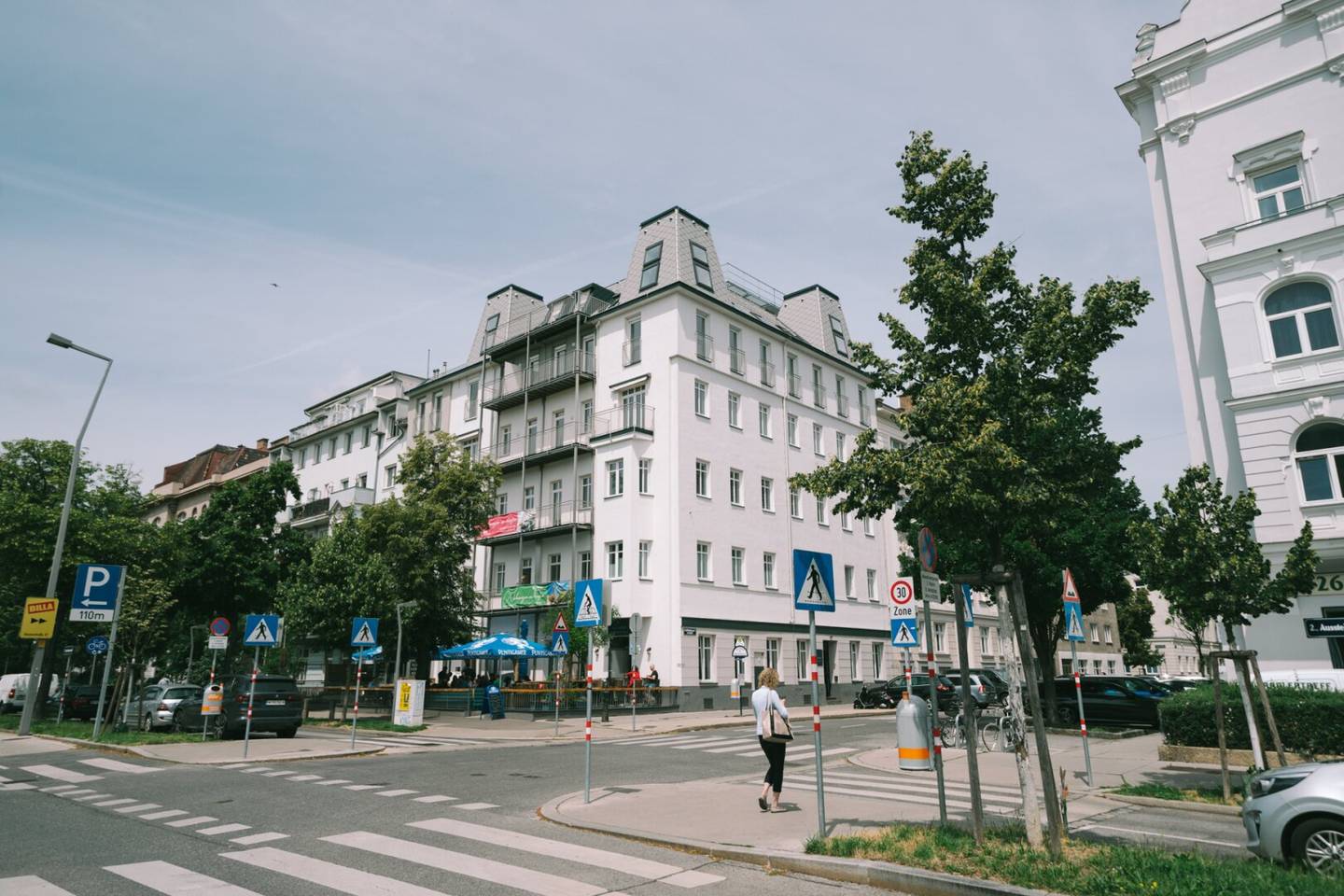 Leben zwischen Naherholungsgebiet und Innenstadt