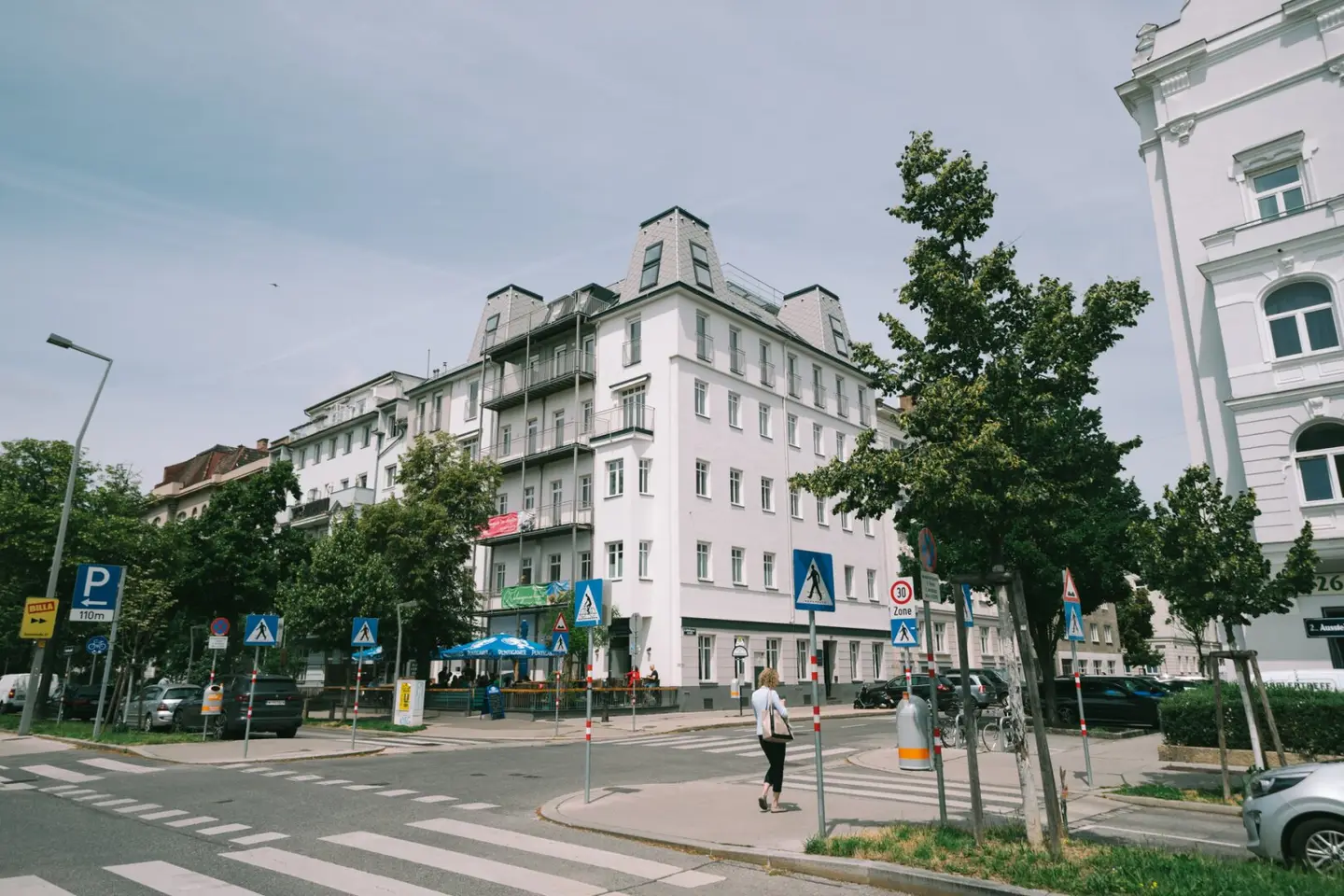 Leben zwischen Naherholungsgebiet und Innenstadt