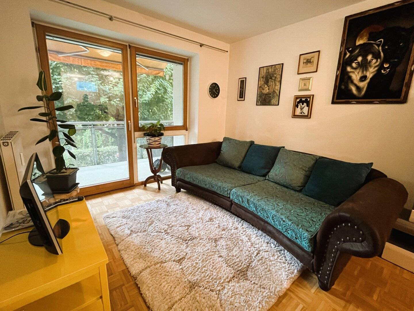 Gemütliche 2-Zimmer-Wohnung mit Balkon in Graz-Eggenberg