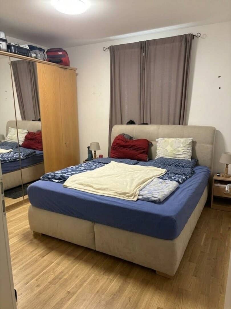 Helle 3-Zimmer-Wohnung mit Balkon in Graz