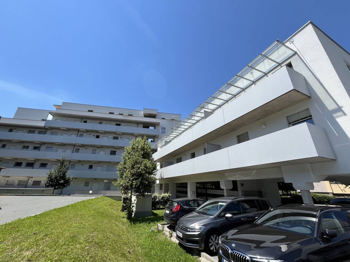 Helle 3-Zimmer-Wohnung mit Balkon in Graz