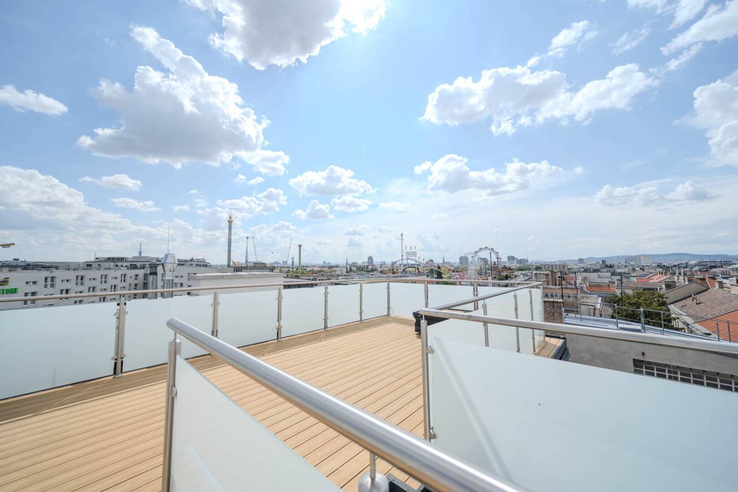 Traumhafte Dachgeschosswohnung mit Fernblick