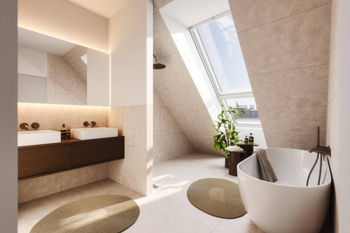DACHGESCHOSS-MAISONETTE MIT 54 m² DACHTERRASSE | 3 SCHLAFZIMMER, BÜRO, FERNBLICK ÜBER DEN PRATER