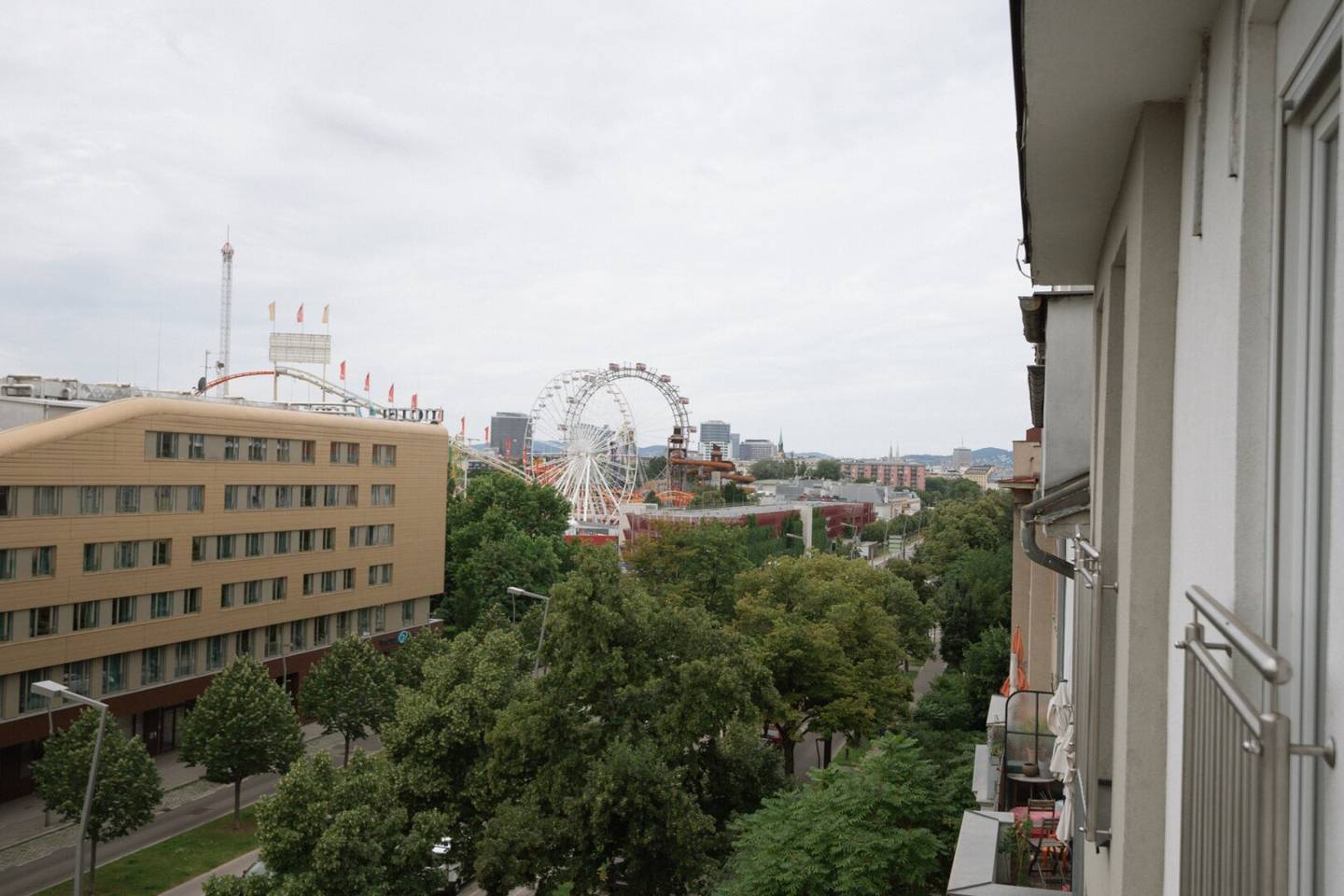 4-Zimmer Highlight mit 2 Balkonen nächst Prater