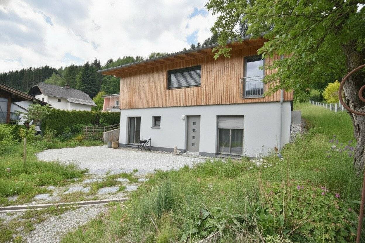 Neuwertiges Wohnhaus mit Panoramafernsicht im Maltatal