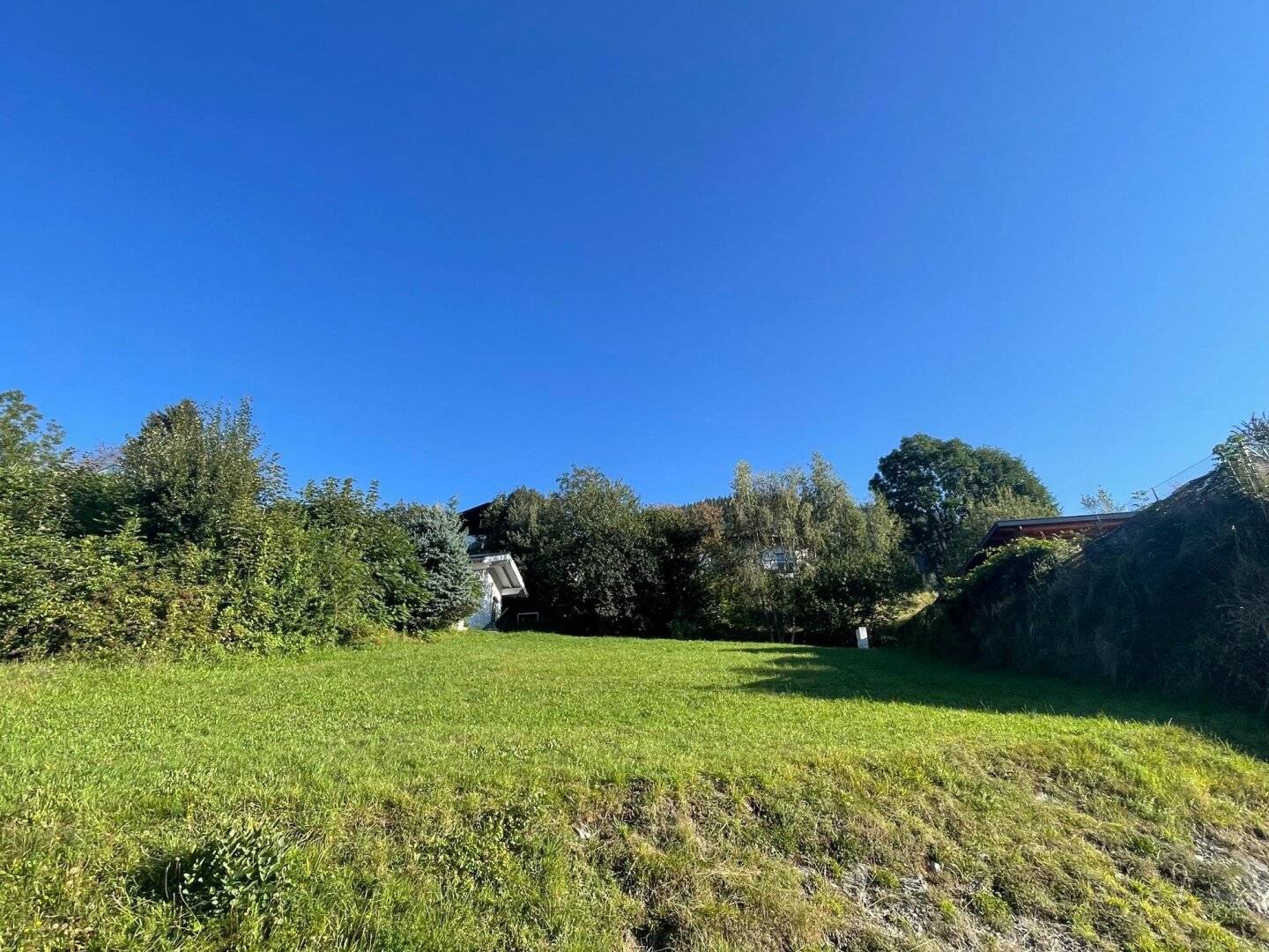 Baugrund mit unverbaubarem Panoramablick in Uttendorf am Sonnberg