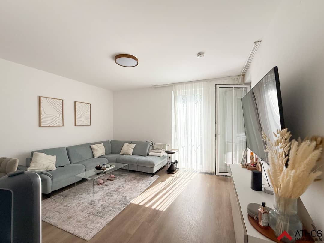 Kompakte 3-Zimmer-Wohnung mit Loggia am Bindermichl