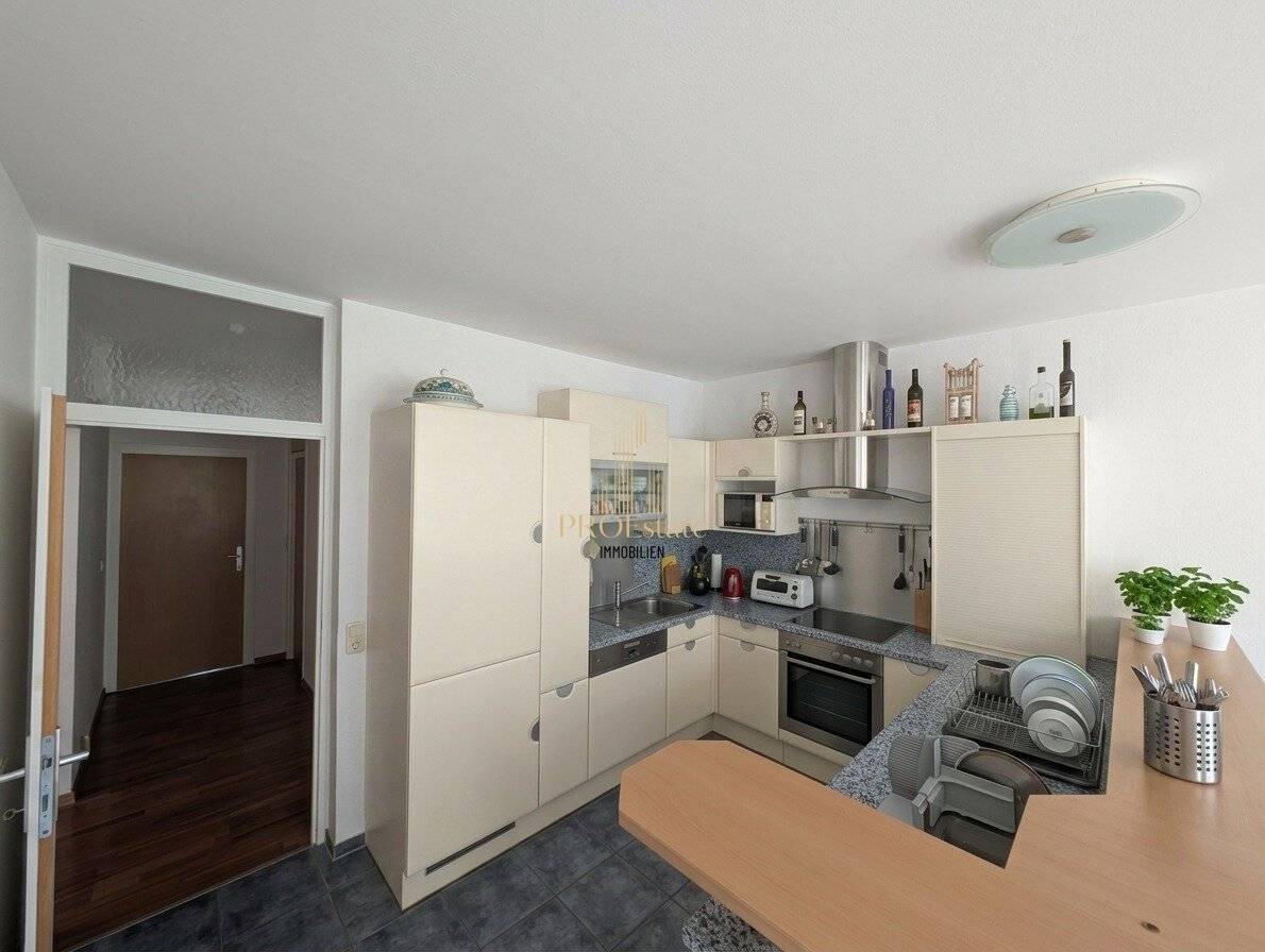 Gepflegte 3-Zi-Wohnung 100m² in absoluter Ruhelage, Aussicht und Lebensqualität!