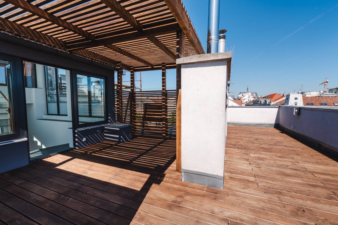 Exklusive Penthousewohnung im 6. Bezirk