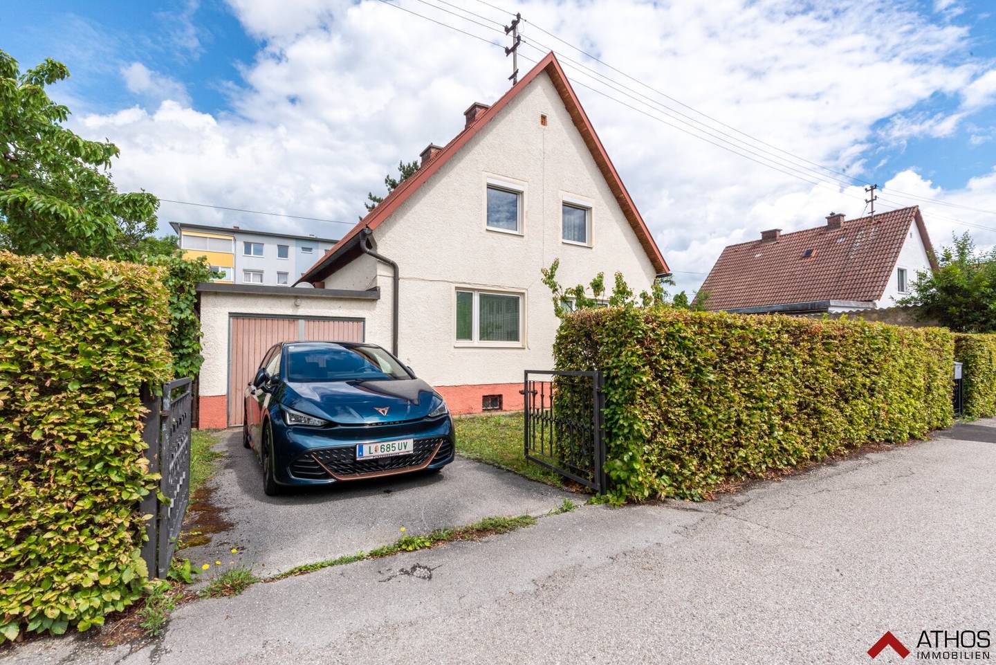 Sanierungsbedürftiges Einfamilienhaus in Doppl/Leonding– ideal für begabte Handwerker