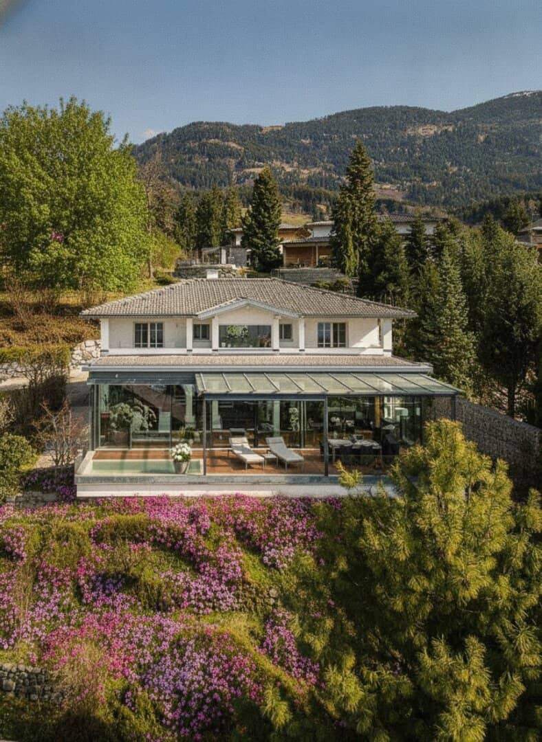 Architektenvilla in Bestlage - Millstätter See zu Ihren Füßen