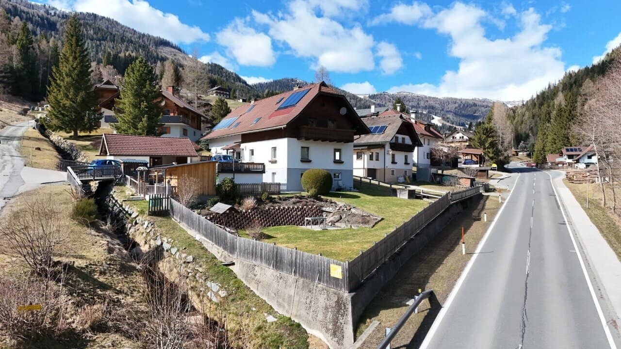 Charmante Doppelhaushälfte in St. Oswald/Bad Kleinkirchheim