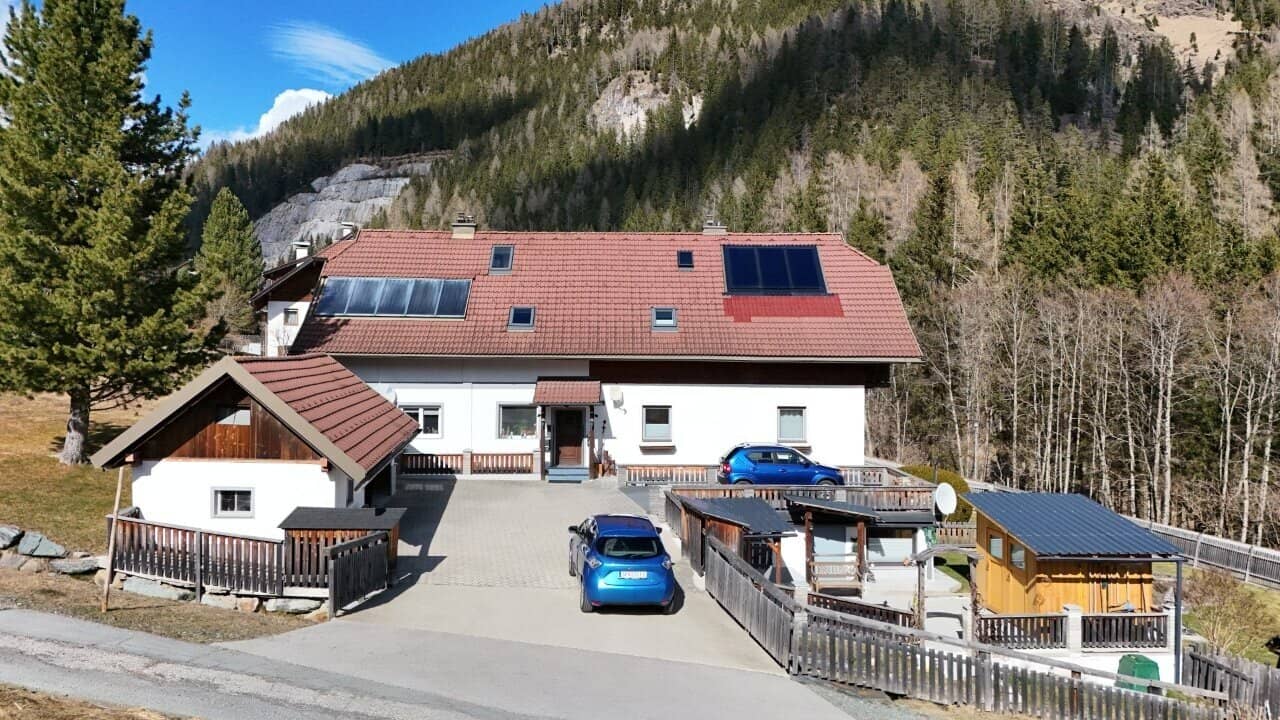 Charmante Doppelhaushälfte in St. Oswald/Bad Kleinkirchheim