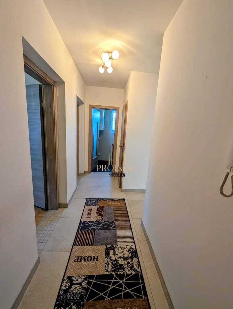 #VERMITTELT# Kaufanbot liegt auf! Einladende, gepflegte 3-Zimmer-Wohnung in Buchkirchen, 75m² -Wintergarten