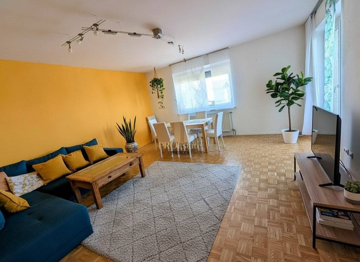 #VERMITTELT# Kaufanbot liegt auf! Einladende, gepflegte 3-Zimmer-Wohnung in Buchkirchen, 75m² -Wintergarten