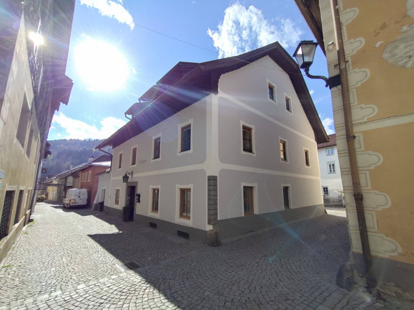 Wohn- und Geschäftshaus in der Künstlerstadt Gmünd in Kärnten