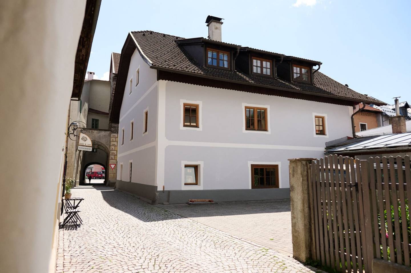 Wohn- und Geschäftshaus in der Künstlerstadt Gmünd in Kärnten