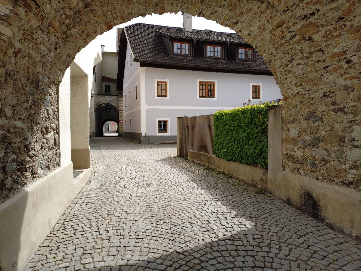 Wohn- und Geschäftshaus in der Künstlerstadt Gmünd in Kärnten