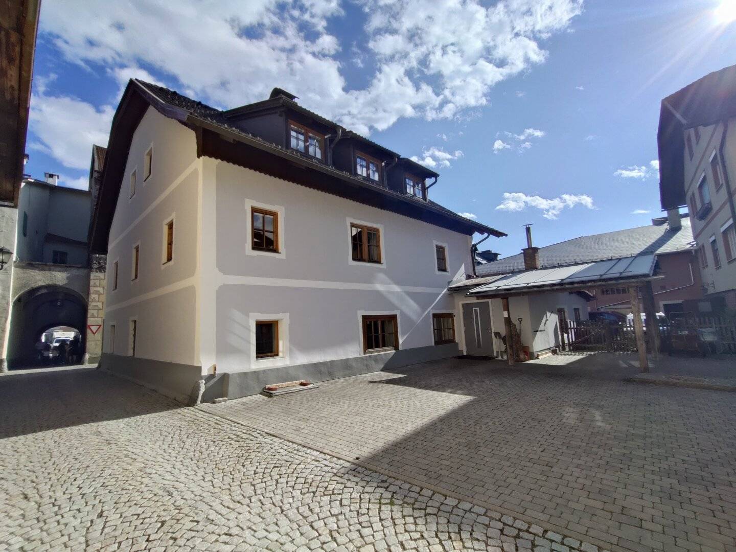 Wohn- und Geschäftshaus in der Künstlerstadt Gmünd in Kärnten