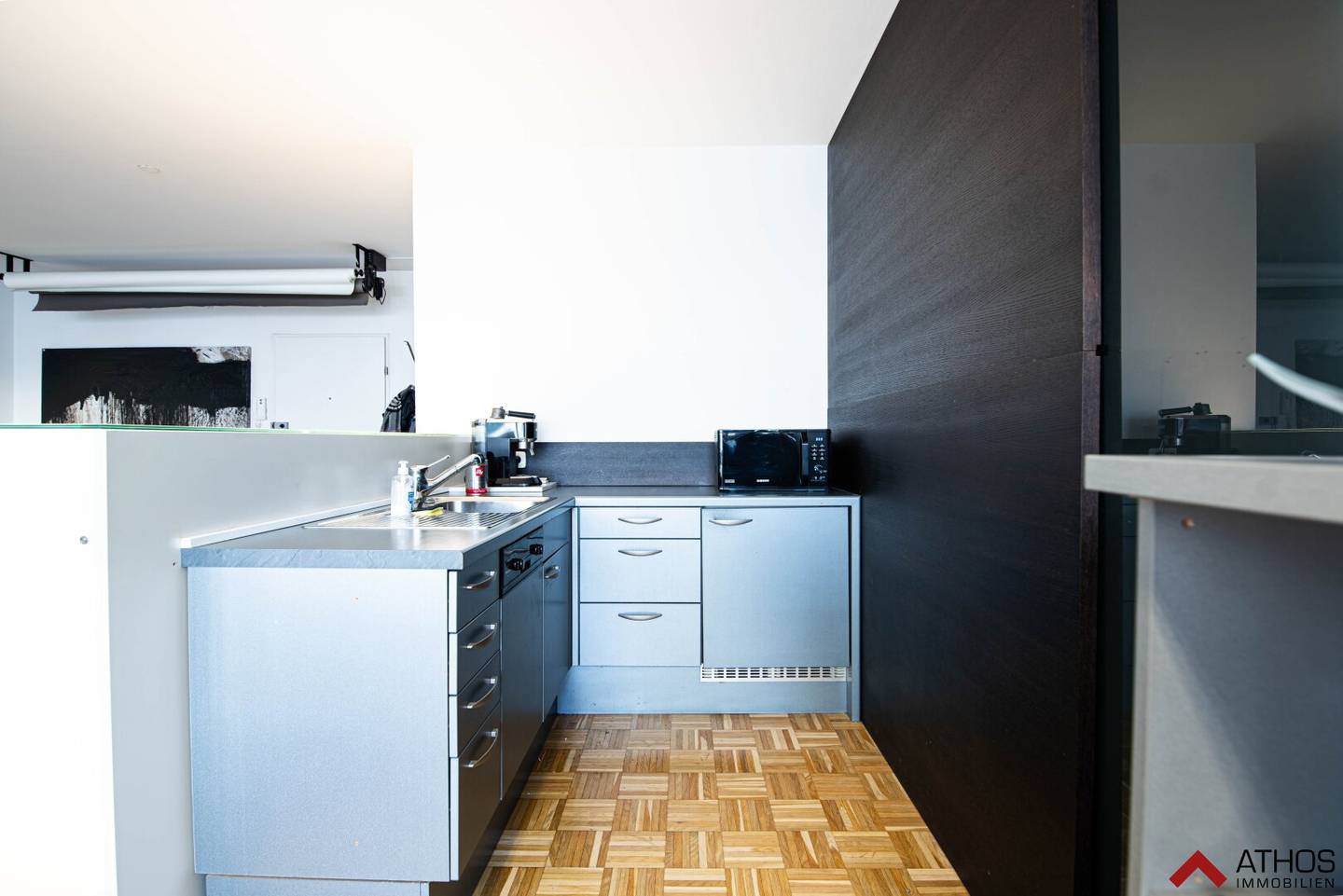 Kompaktes Büro in Linz-Urfahr