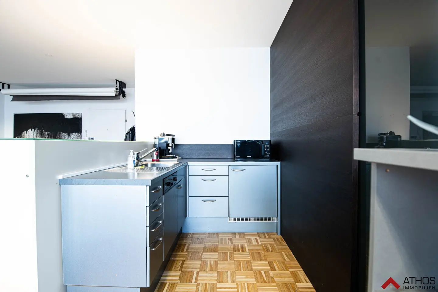 Kompaktes Büro in Linz-Urfahr