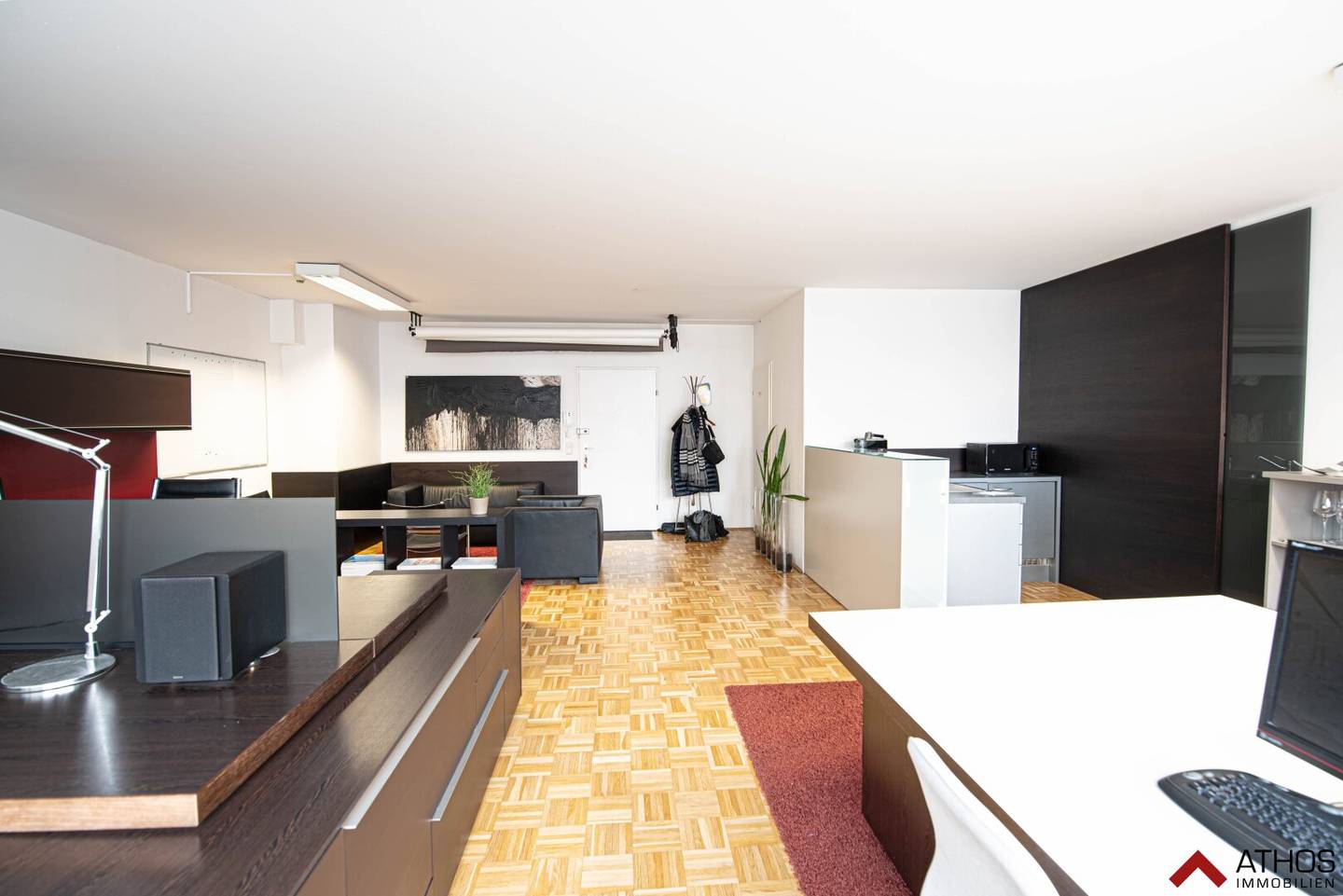 Kompaktes Büro in Linz-Urfahr