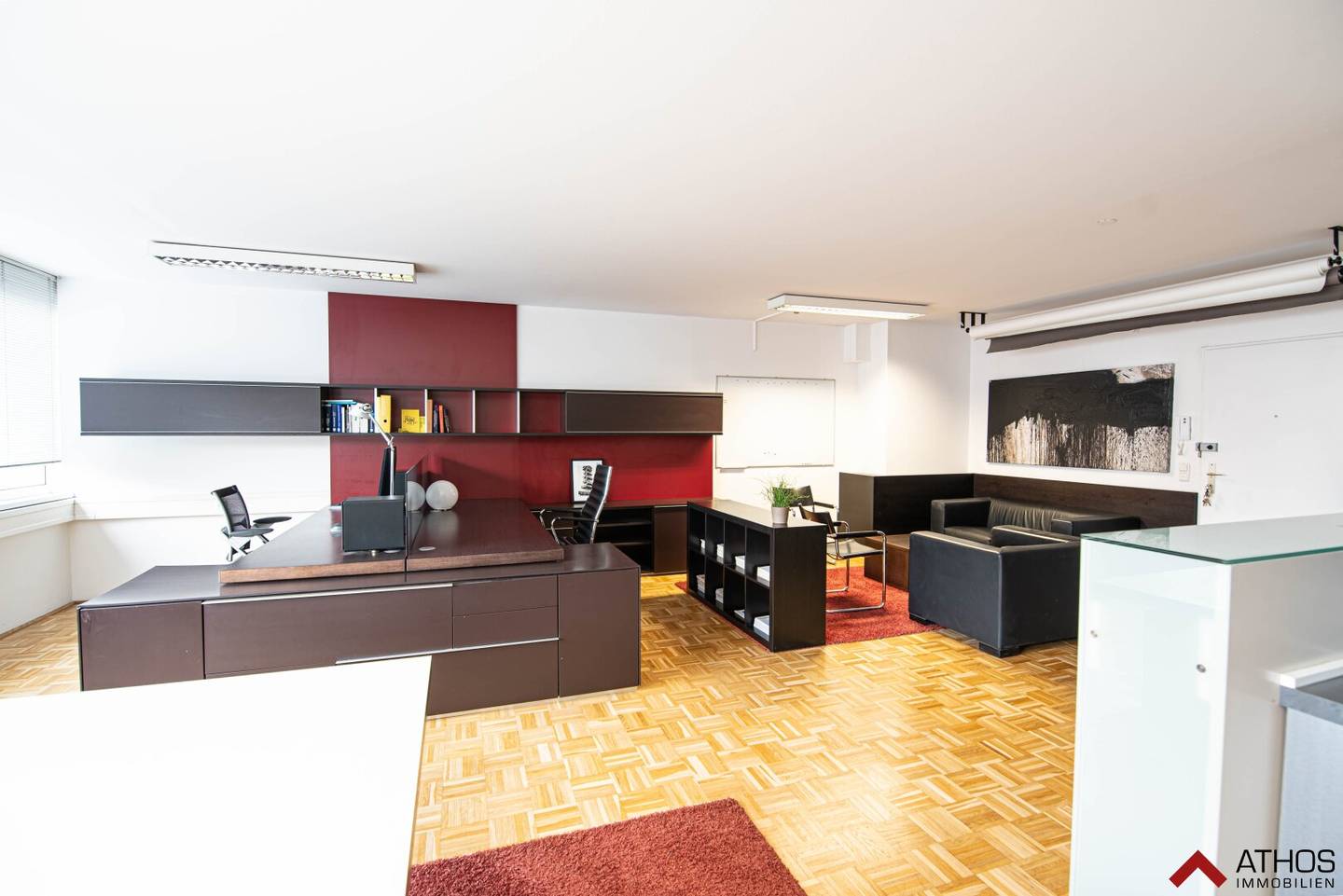 Kompaktes Büro in Linz-Urfahr