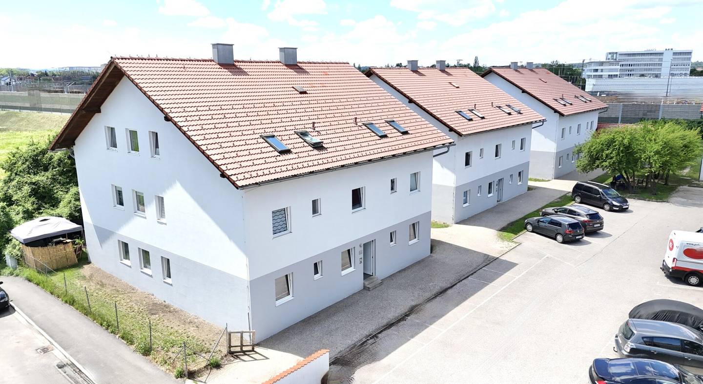3 Zinshäuser - 27 Wohnungen in Wels – rund 5 % Nettorendite