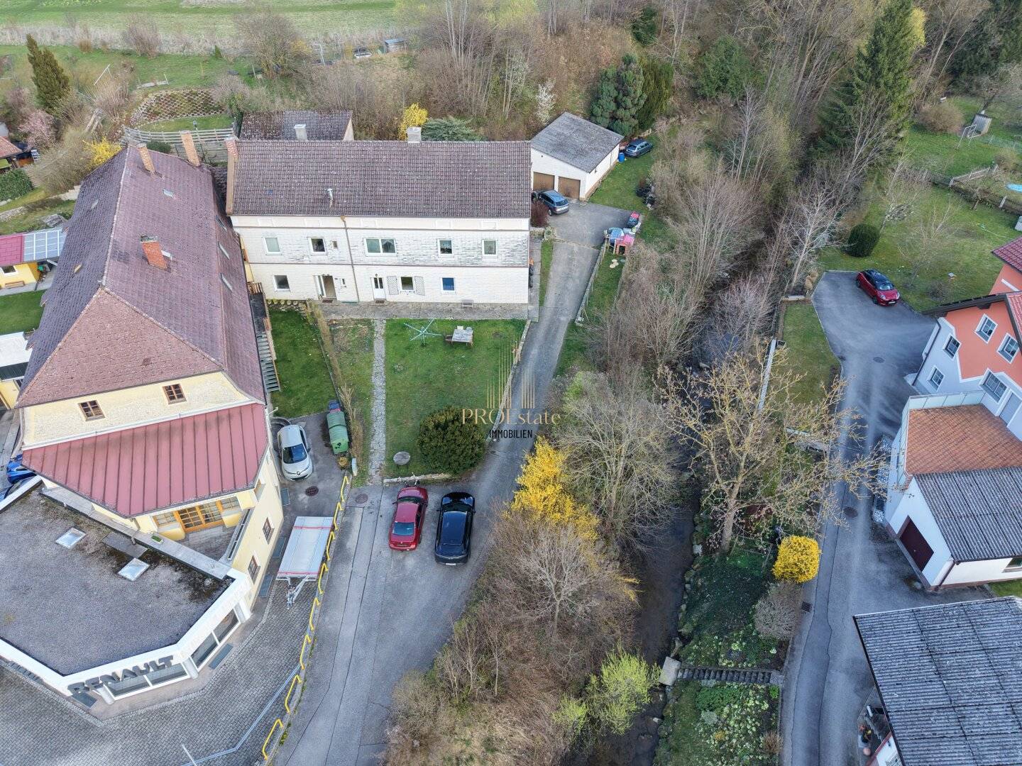Großes Mehrfamilienhaus in Seitenstetten – 3 Wohneinheiten- NF 310m²!