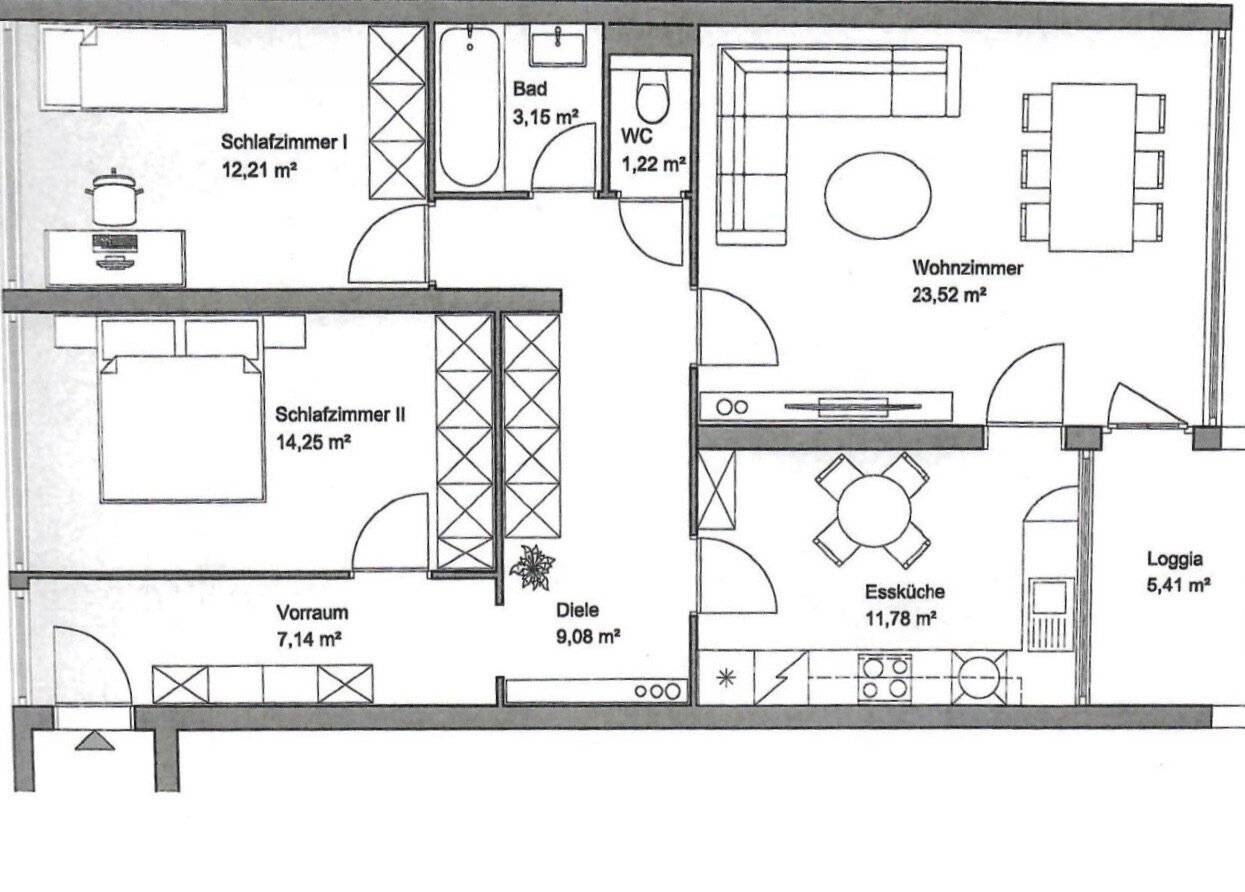 Floor plan 1