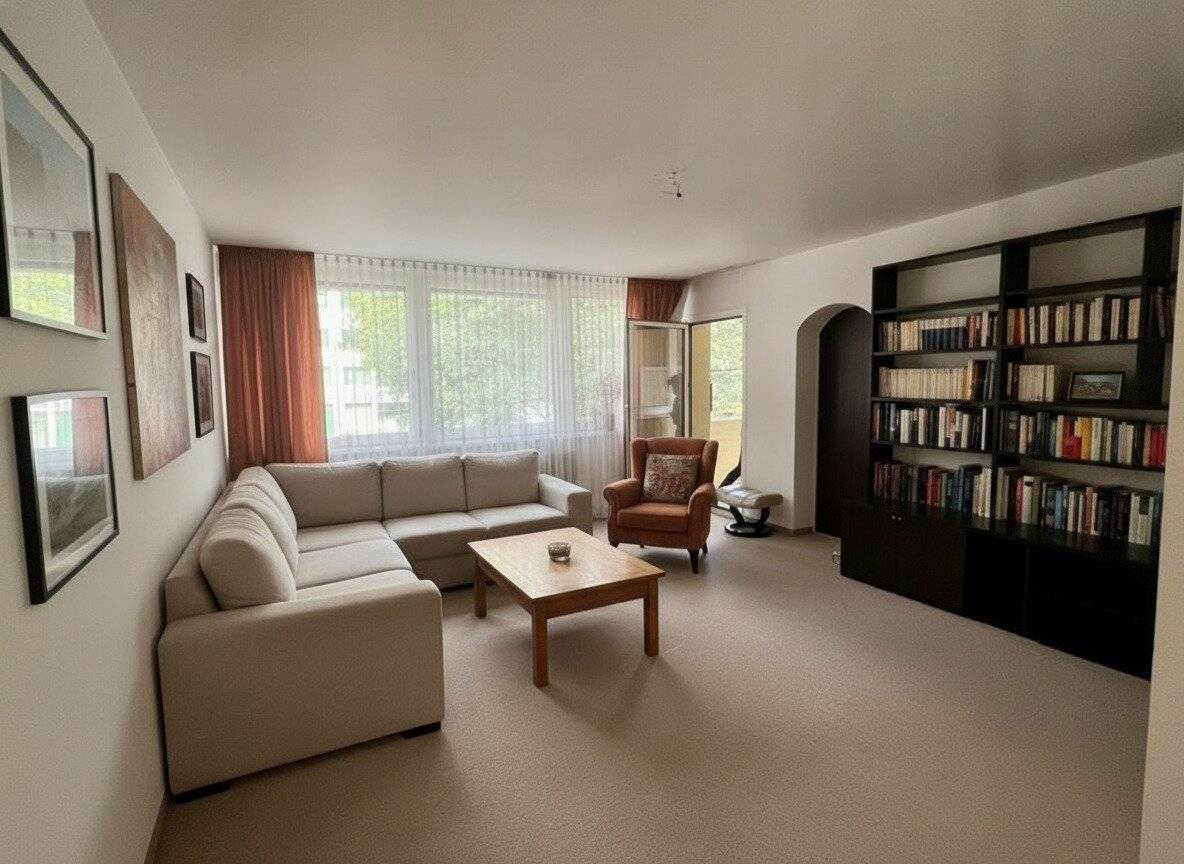 charmante  3-Zimmer-Wohnung