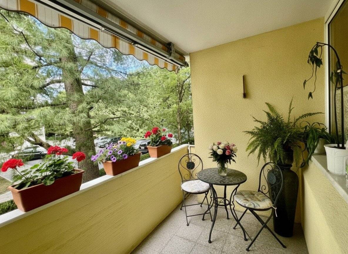 charmante  3-Zimmer-Wohnung
