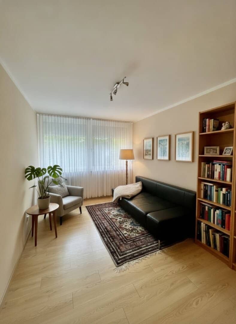 charmante  3-Zimmer-Wohnung