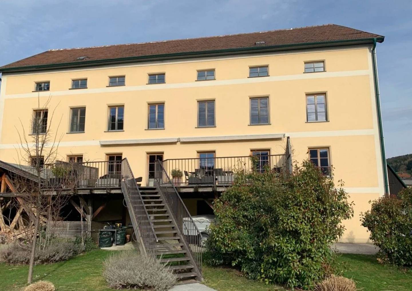 Charmantes Mühlenensemble im Piestingtal