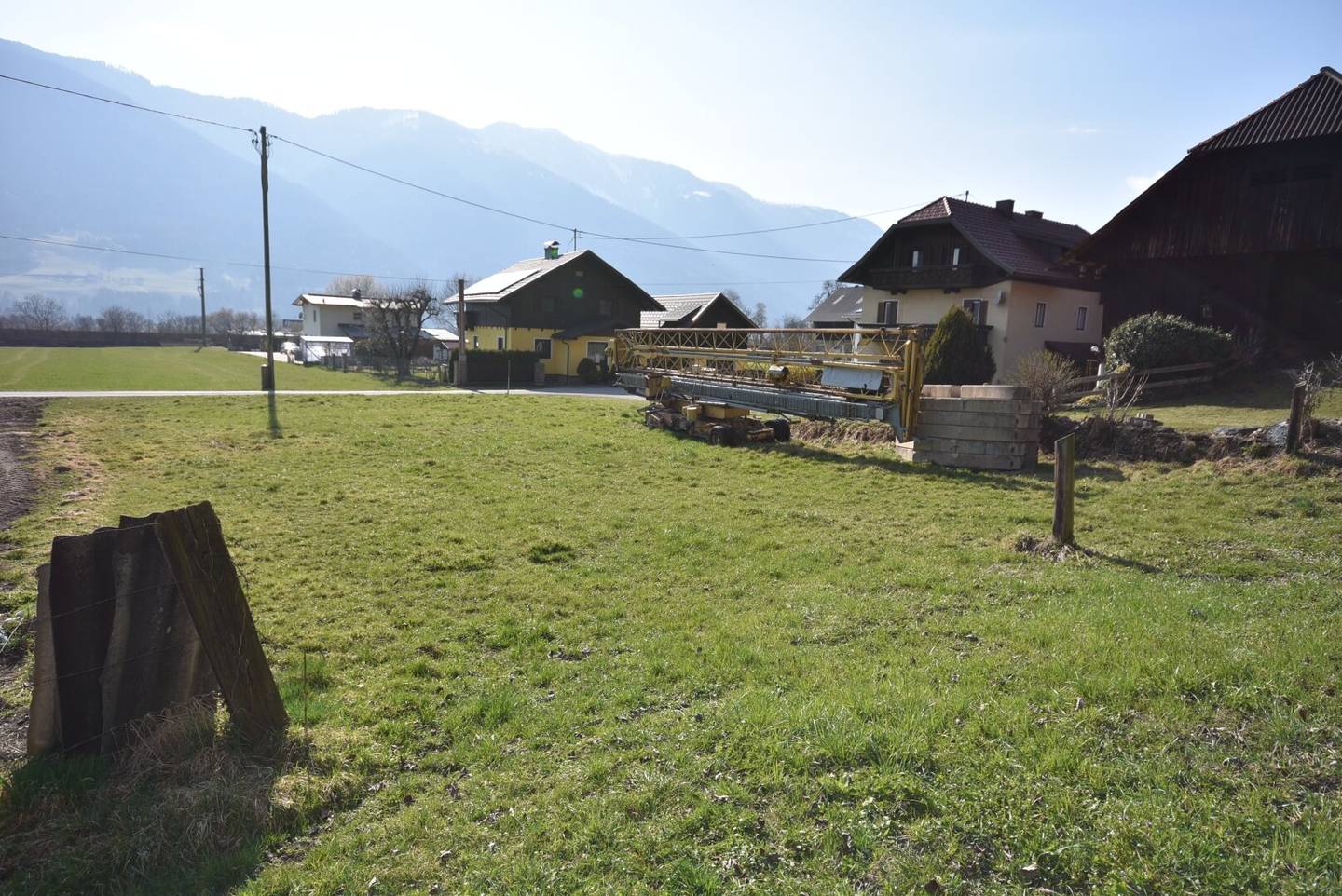 Sonniges Baugrundstück in der Nähe von Spittal/Drau